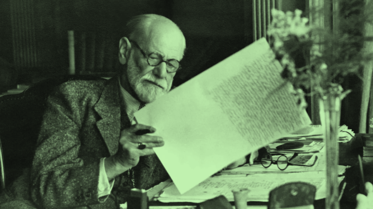 Fate on The Geometry of Men, Freud's Final Wish: Not Psychology But Geometry