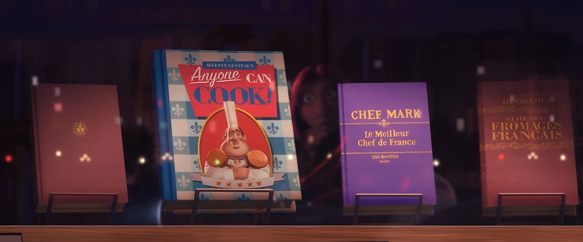 Fate on "Anyone Can Cook": The Mirror of Remy, Ego, Density, and Memory