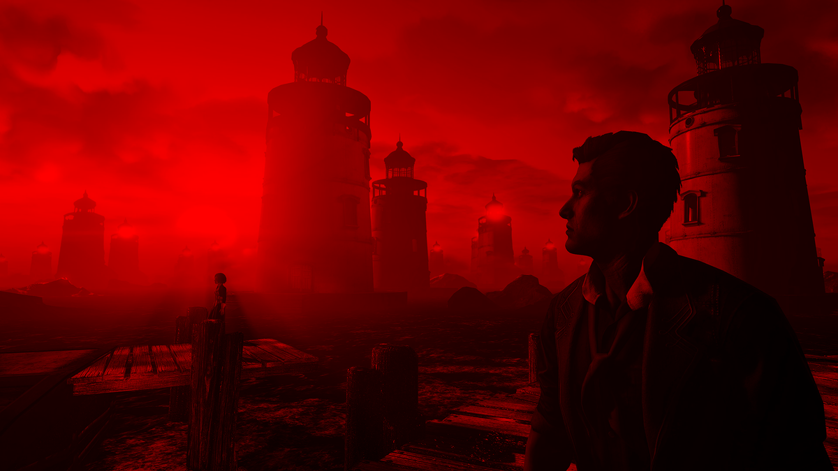 Fate on Infinity: Endless Angles, One Mirror