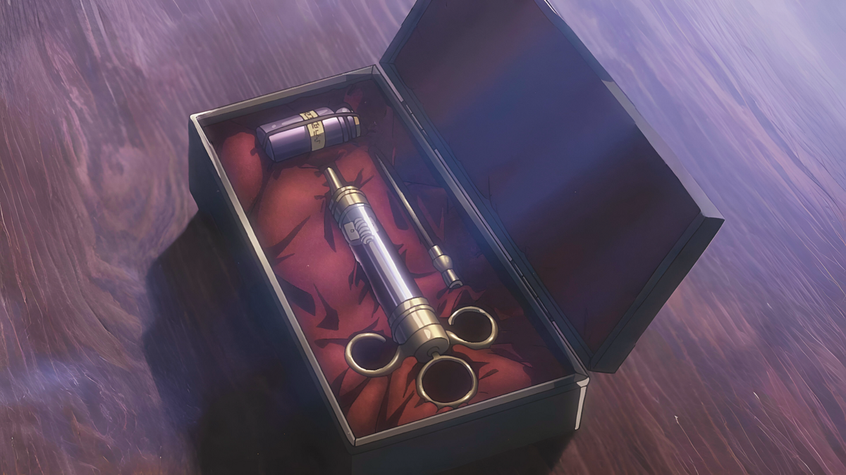 Fate on The Titan Serum and The One Way Mirror of Destiny