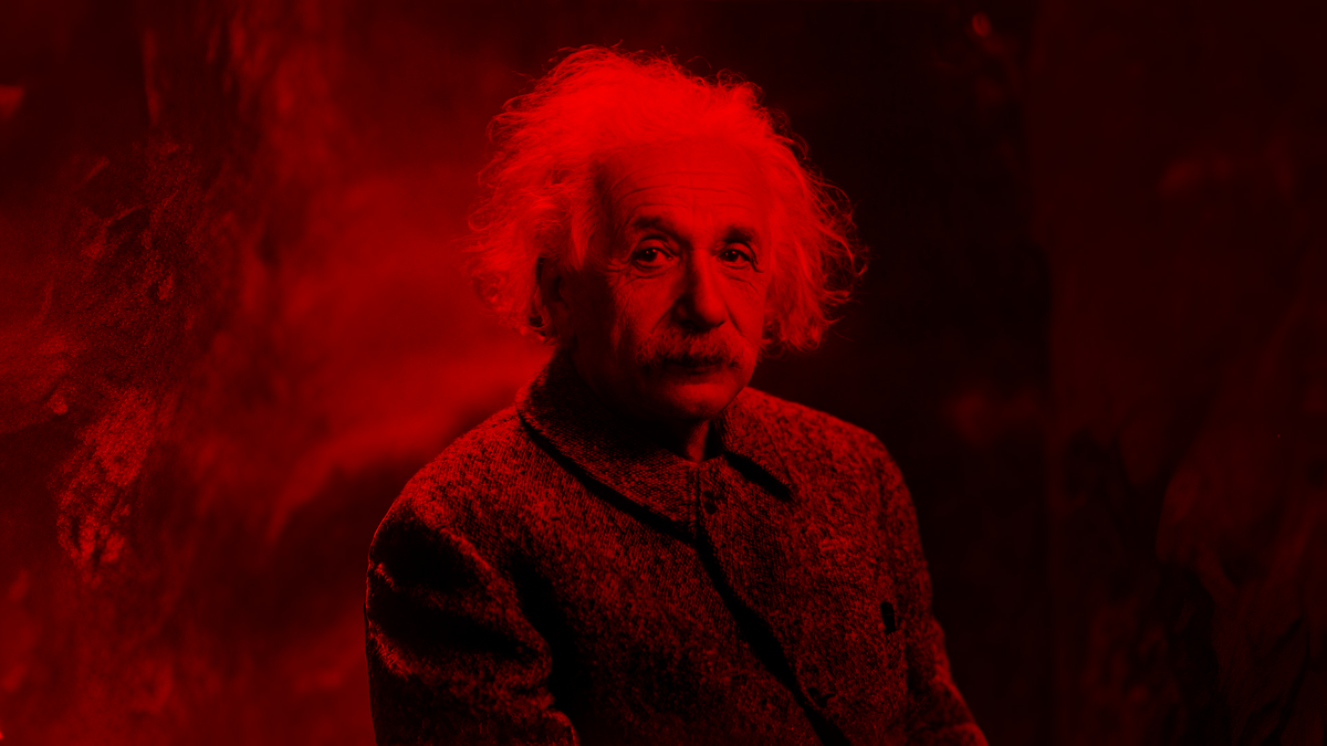 Fate on The Einstein Effect: Geometry of a Titan, Mind of a Man