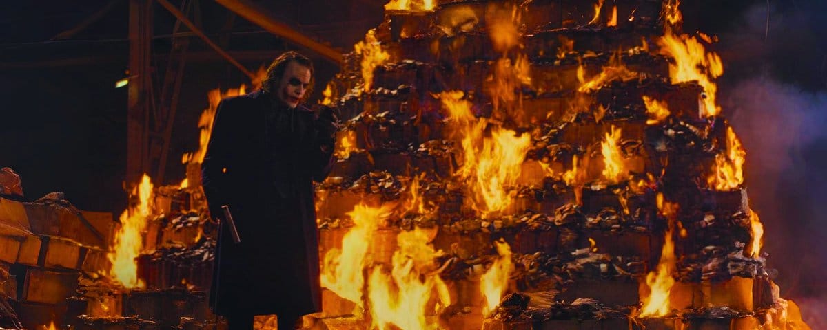 Fate on The Joker Principle: "All it takes is a little push..."