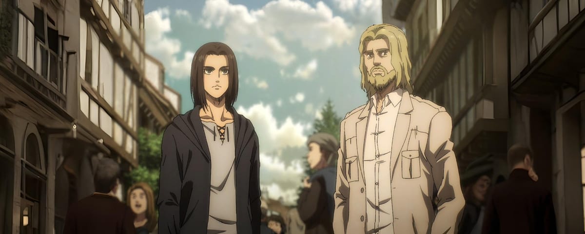 Fate on The Babel Spiral Paradox: Zeke and Eren, Modern Man and Being, The Spine and The Filler