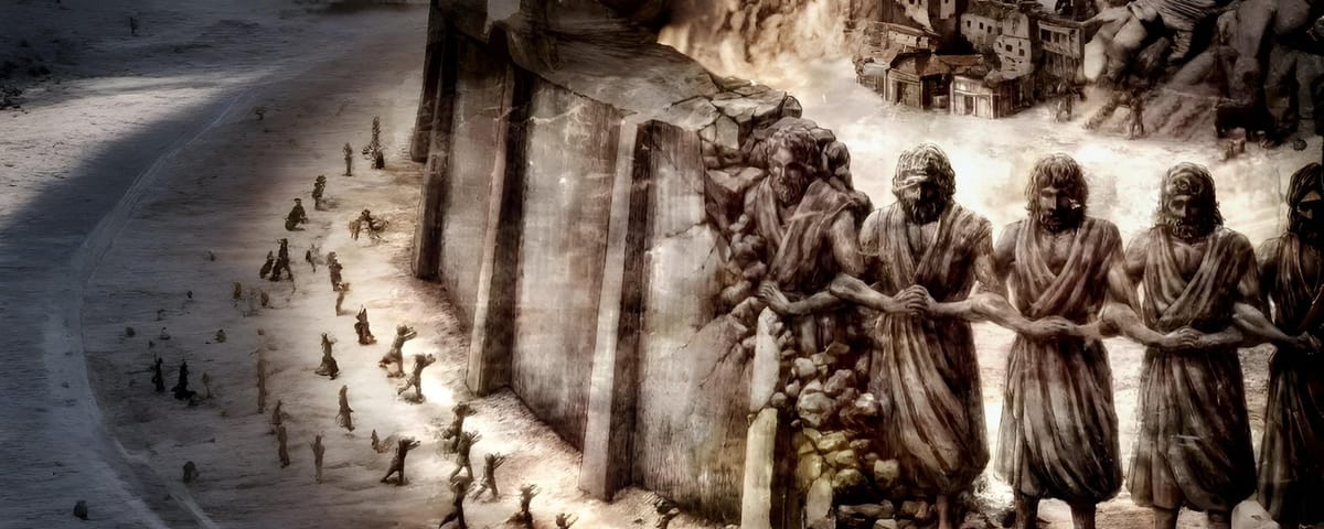 Fate on The Oldest Religion: The Human Condition and The Walls Beyond