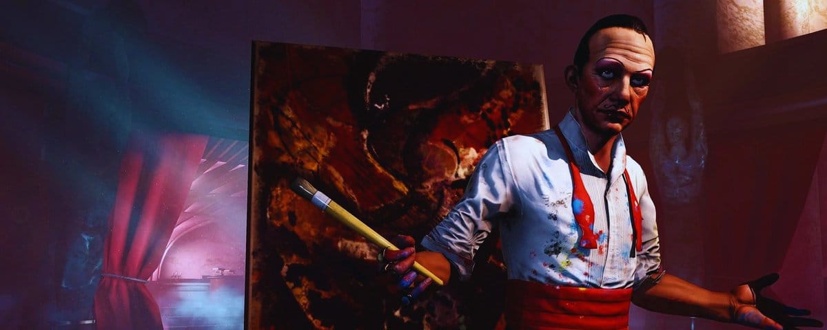 Sander Cohen—The Man Who Cried Fate