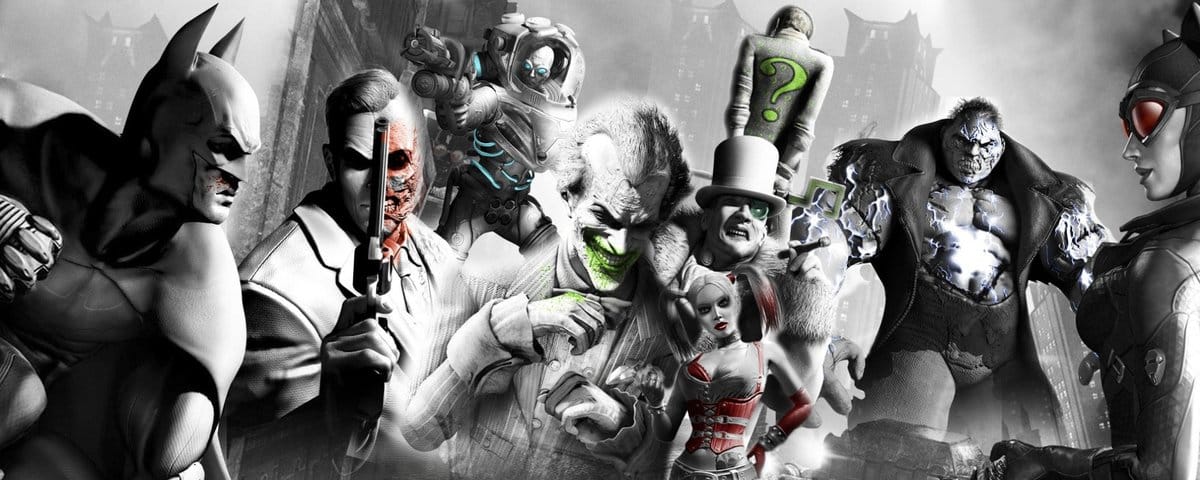 Fate on Arkham City—The Different Faces of Fate