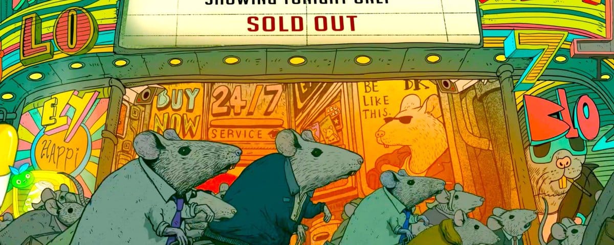 Fate on the AI Rat Race—The Vanity of Soulless Mirrors