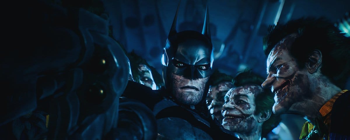 Batman: Arkham Knight—The Tale of Fate and Ego, The Knight Who Chose Silence
