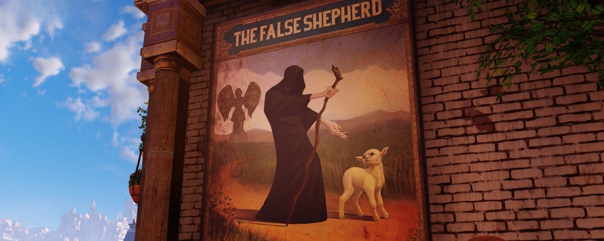 Fate on Humanity and Immortality—The False Shepherd