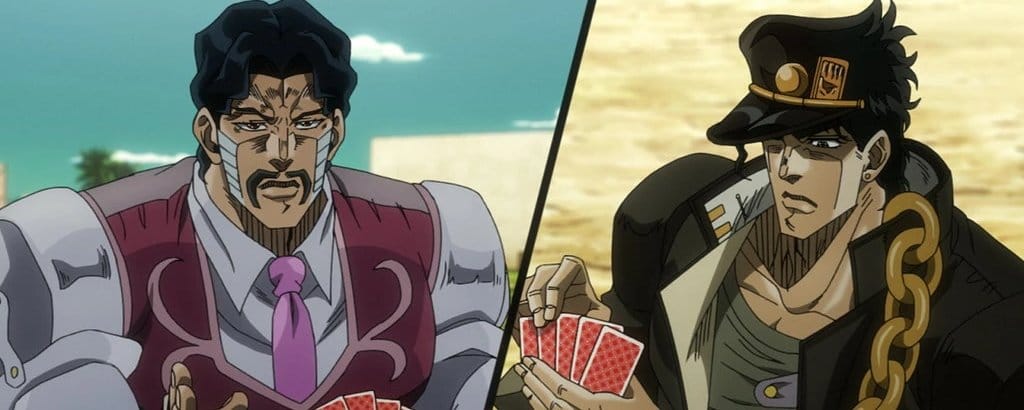 Fate on Daniel J. Darby vs. Jotaro Kujo—The Man Who Gambled with Fate
