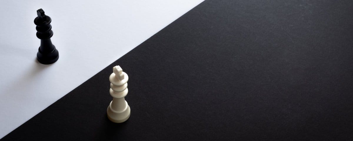 Fate and the Man—A Conversation of Contrast