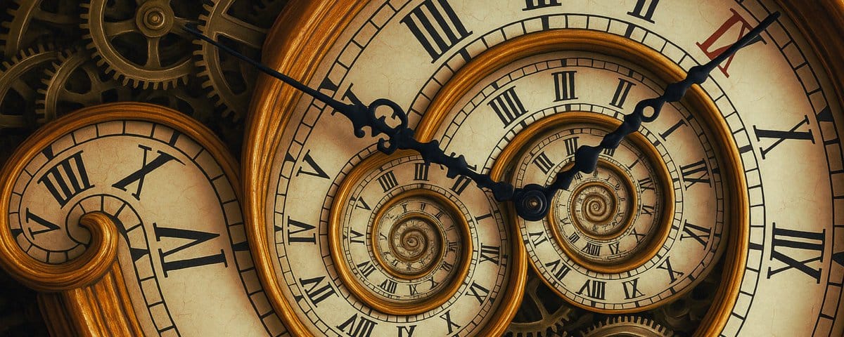 Fate on Time—The Stillness Beneath Its Flow