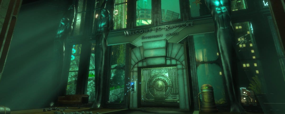 Fate on Jack, Atlas, and Ryan—The Walk Through Rapture and the Mirror of Truth