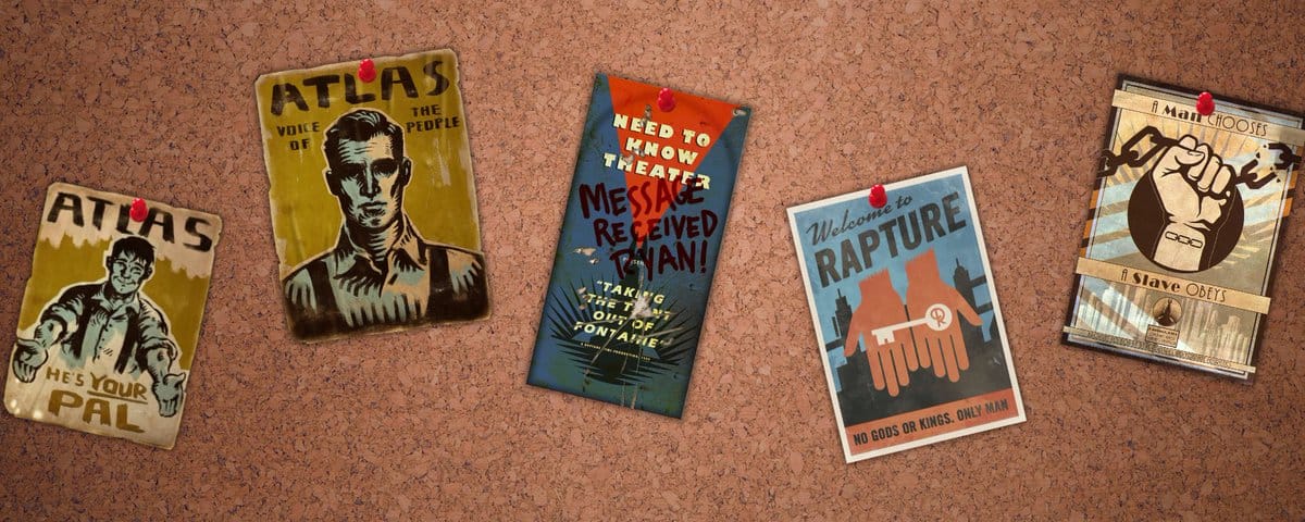 Fate on Atlas and Ryan—The Two Faces of Humanity’s Fanaticism