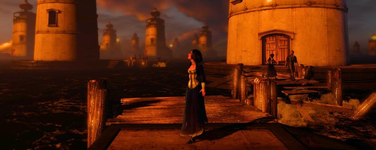 The Lighthouse of Collapse—Booker, Elizabeth, and the Infinite Walk