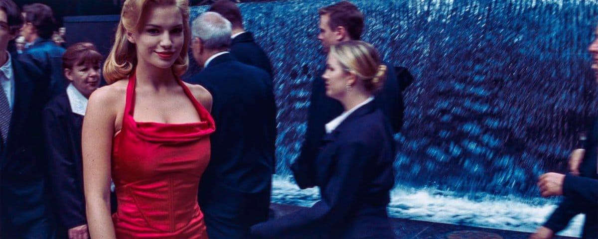 Fate on the Woman in the Red Dress—The Final Test of the Simulation