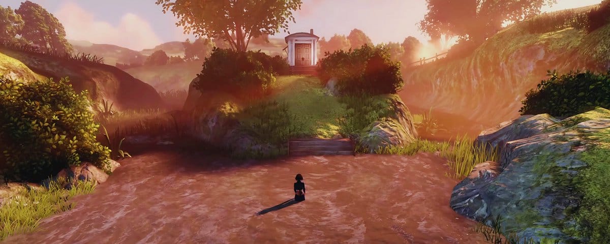 Fate on the Final Scene—The River, the Door, and the Final Light