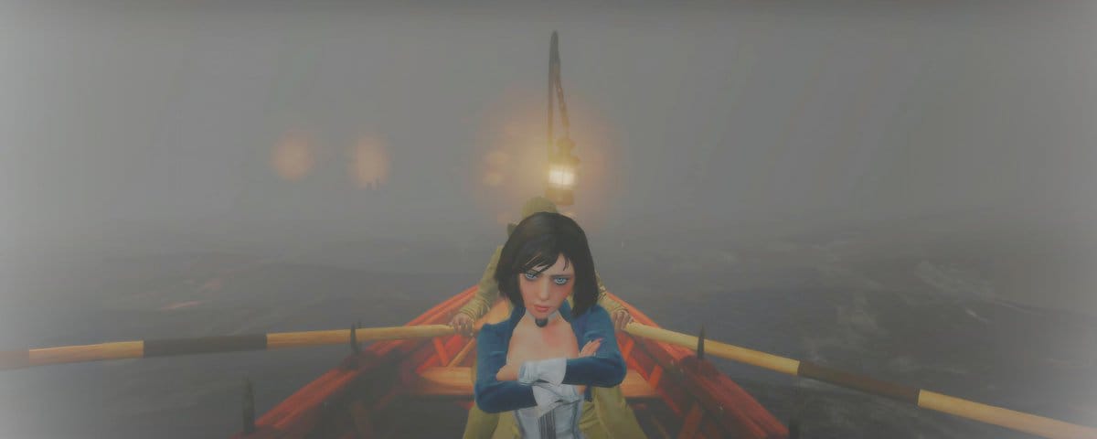 Fate on Back in the Boat—The Collapse to Zero and the Mirror of Memory