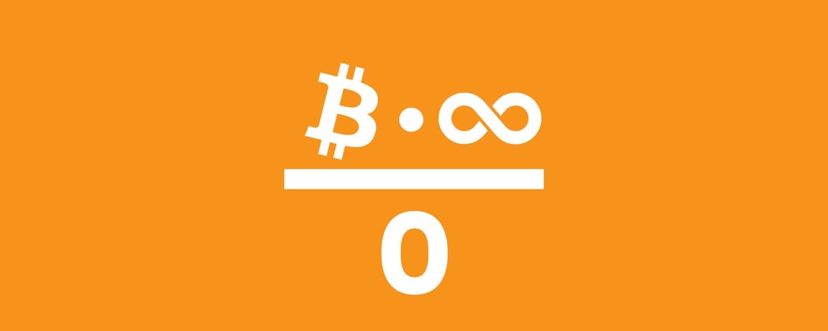 Fate on Fiat, Bitcoin, and the Spiral to 0—The Equation of GER