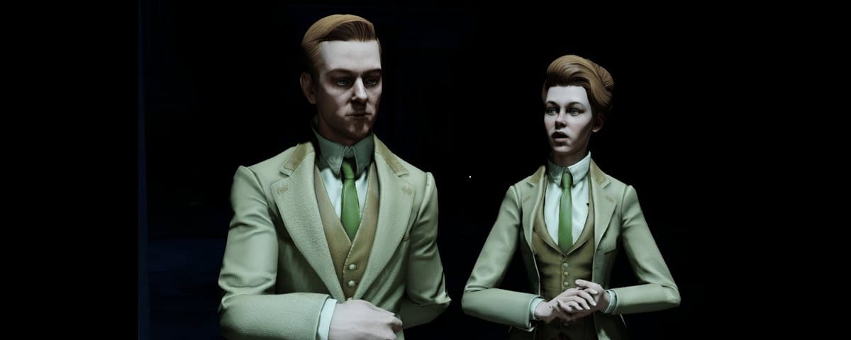 Fate on the Lutece Twins—The Ferrymen of Fate