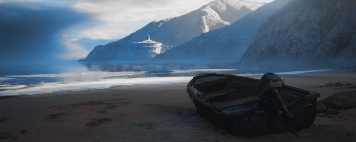 Fate on the Shore—The Convergence of Oceans and the Stillness of Being