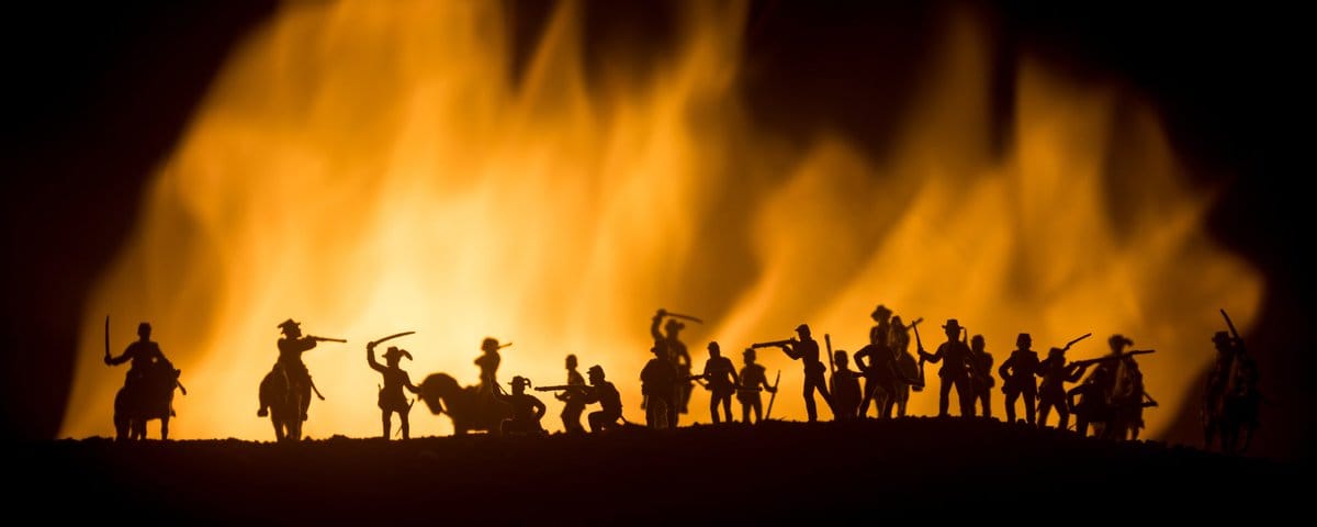 Fate on War, Man, and Fighting—The Collapse into Being