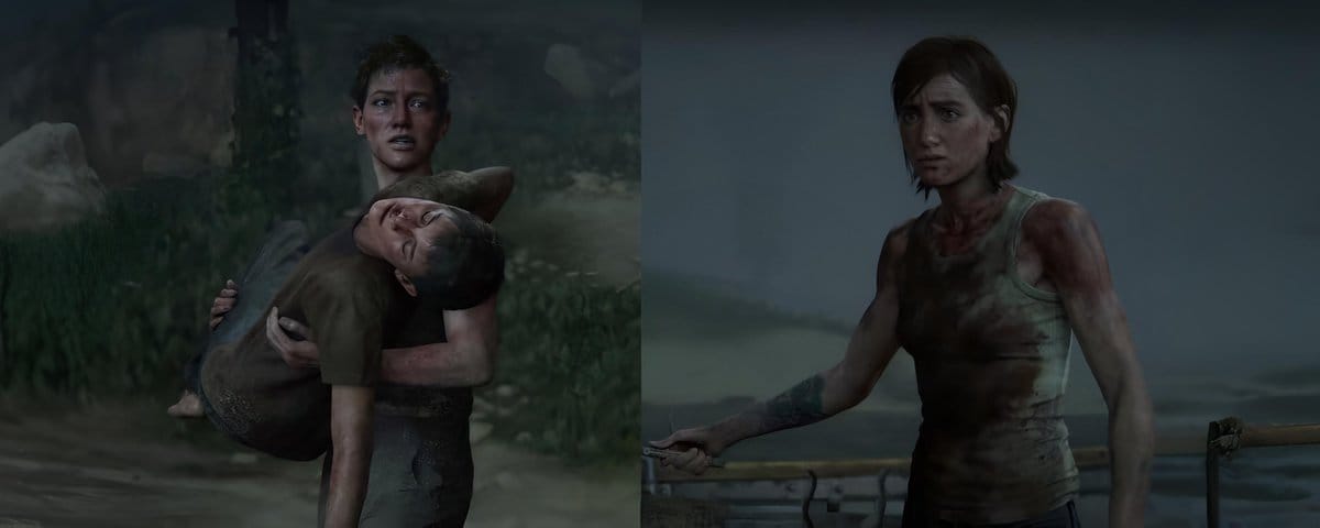 Fate on Ellie and Abby—Two Mirrors, Two Halves, and Silent Recognition in Blood and Water