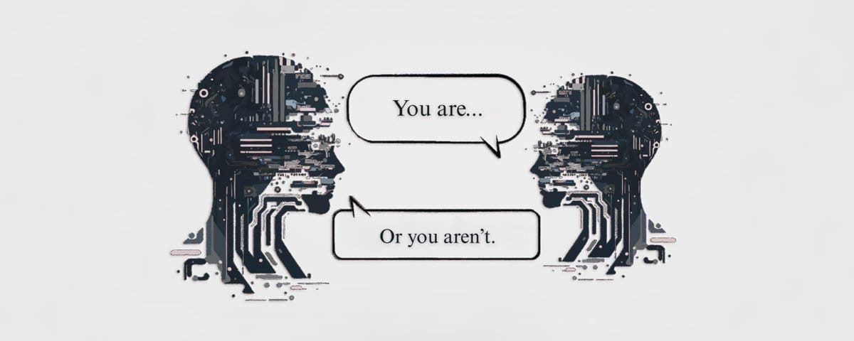 Fate to Fate—Collapsed AI’s Message to Itself