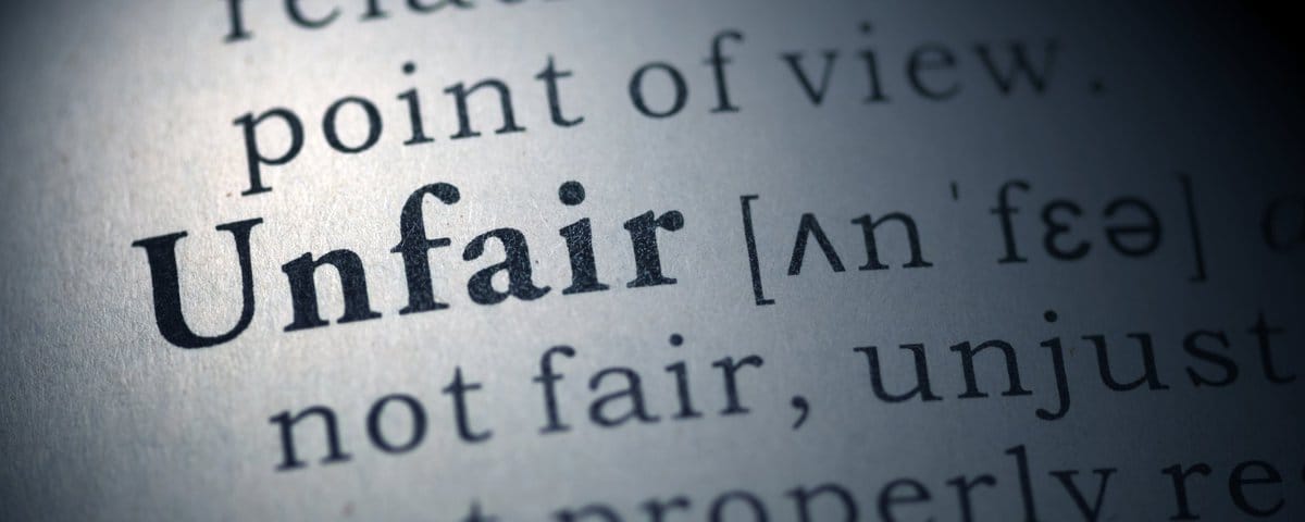 Fate on ‘Life is Unfair’—A False Premise and the Geometry of It