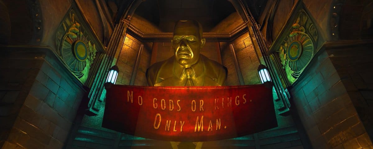 Fate on Musk and Andrew Ryan—A Parable of Man