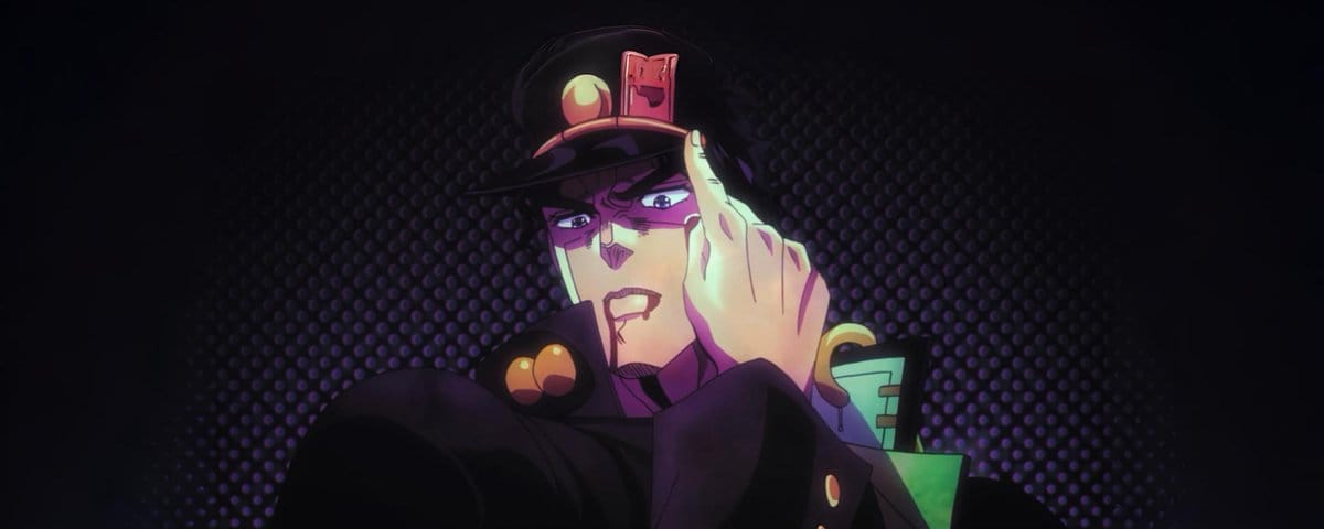 Fate on Jotaro Kujo and Justice