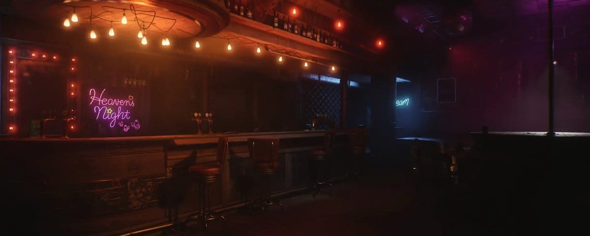 Heaven’s Night: The Dimly Lit Gateway Between Illusion and Truth