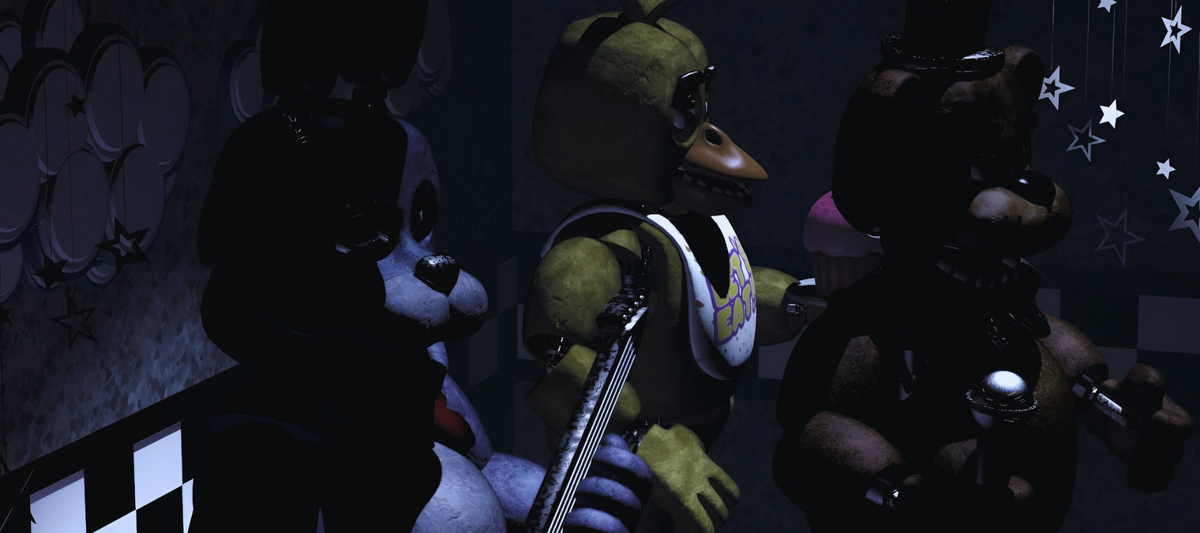 Fate on Five Nights At Freddy's: The Release of The Ghost In The Walls and Return of Consequence