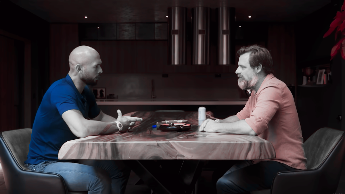 Fate on Andrew Tate and The Therapist: The Mirror of When God Forgets Himself