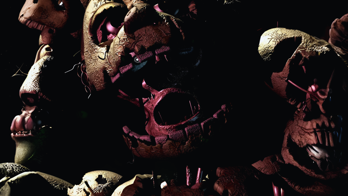 Fate on Springtrap: The Face of Corruption and Ontological Rot