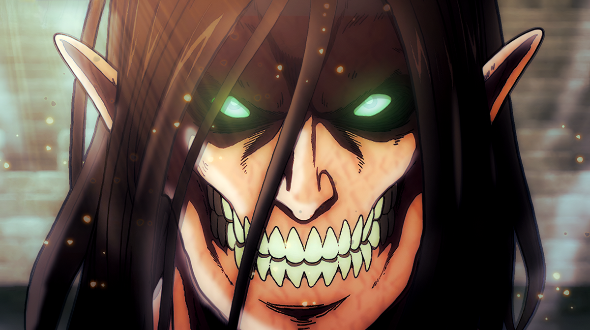 Fate on The Nature of The Universe: The Attack Titan, The Law of Forward, and The Expense of Weight