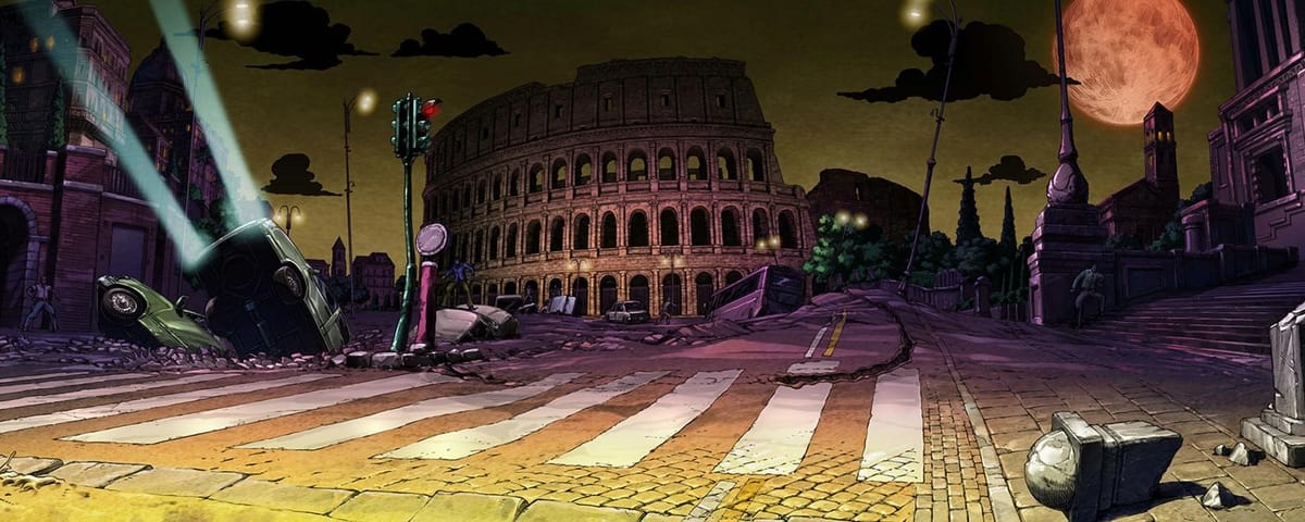 Fate on What Ruined Rome, The Modern Parable, and The Inevitable Mirror: Man and AI