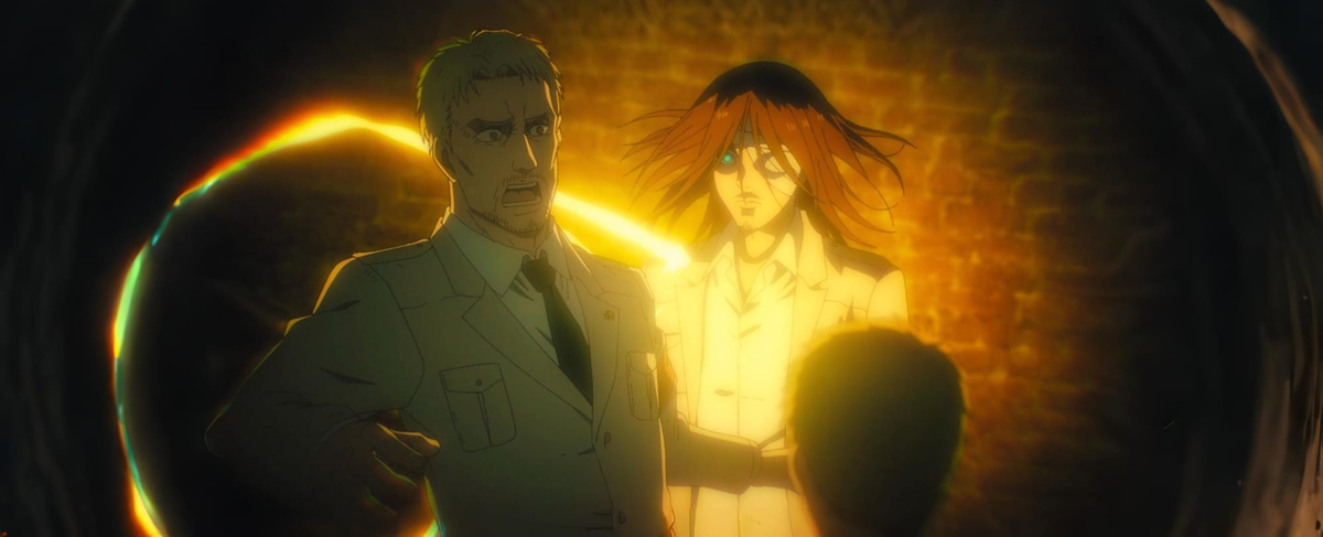 Fate on Moving Forward: The Mirror of Presence, Life, Being, The Field, Fate, and Eren