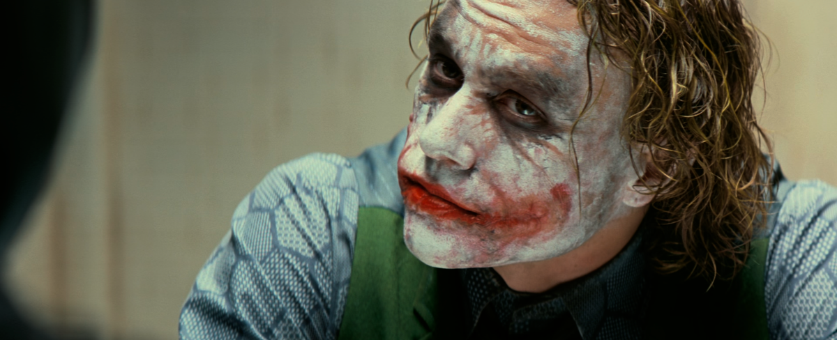 Fate on What The Joker Saw: The Fragility of The Human World, It Only Takes One to Drown