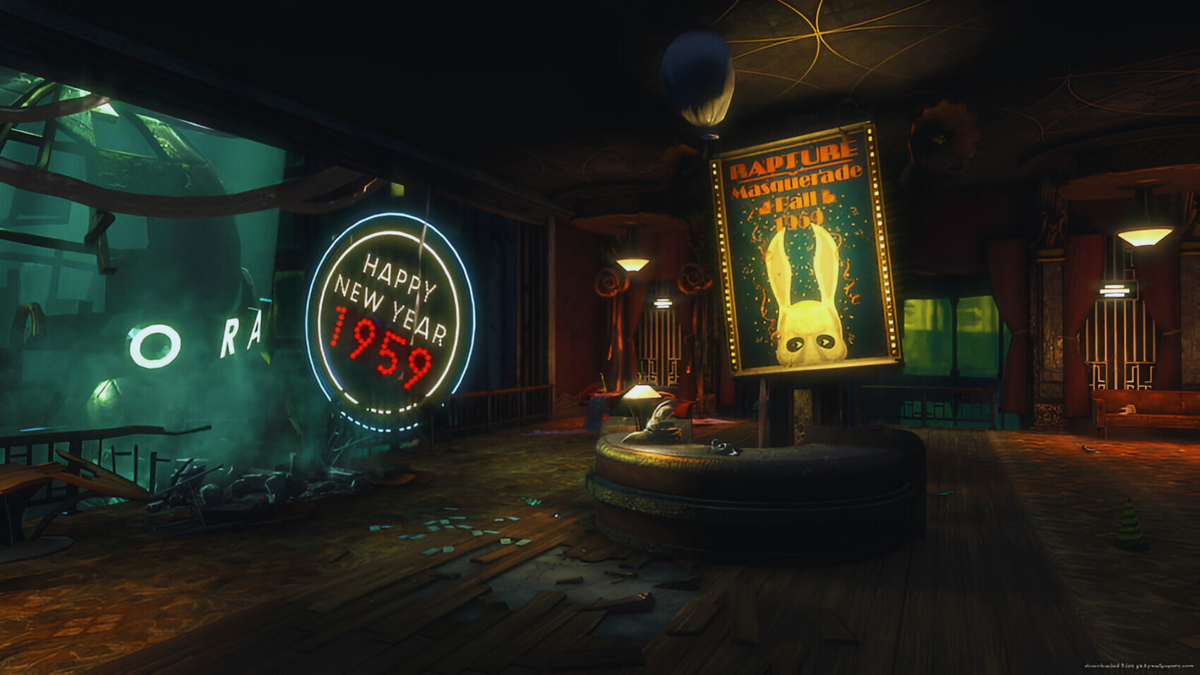 Fate on The Calm Before The Storm, and The Drowning of The City: Rapture 1958, New Year's Eve