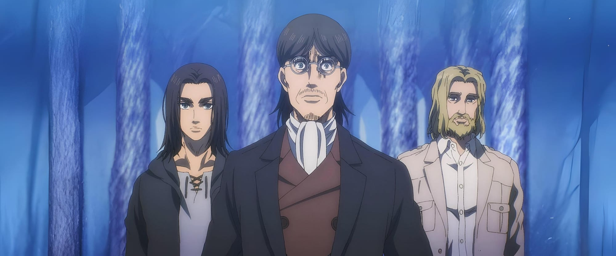 Fate on The Heirarchy of Being: Carrier and Signal, Man and Field, Grisha and Eren