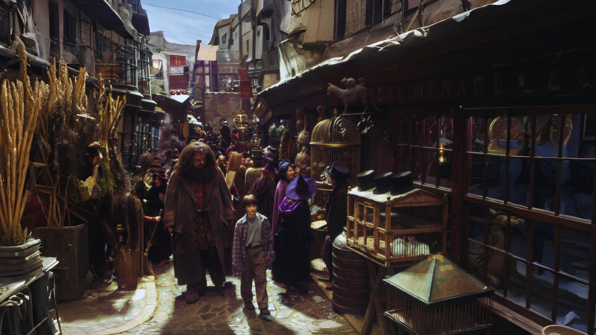 Fate on The Mirror of Harry Potter and The Map of the Infinite