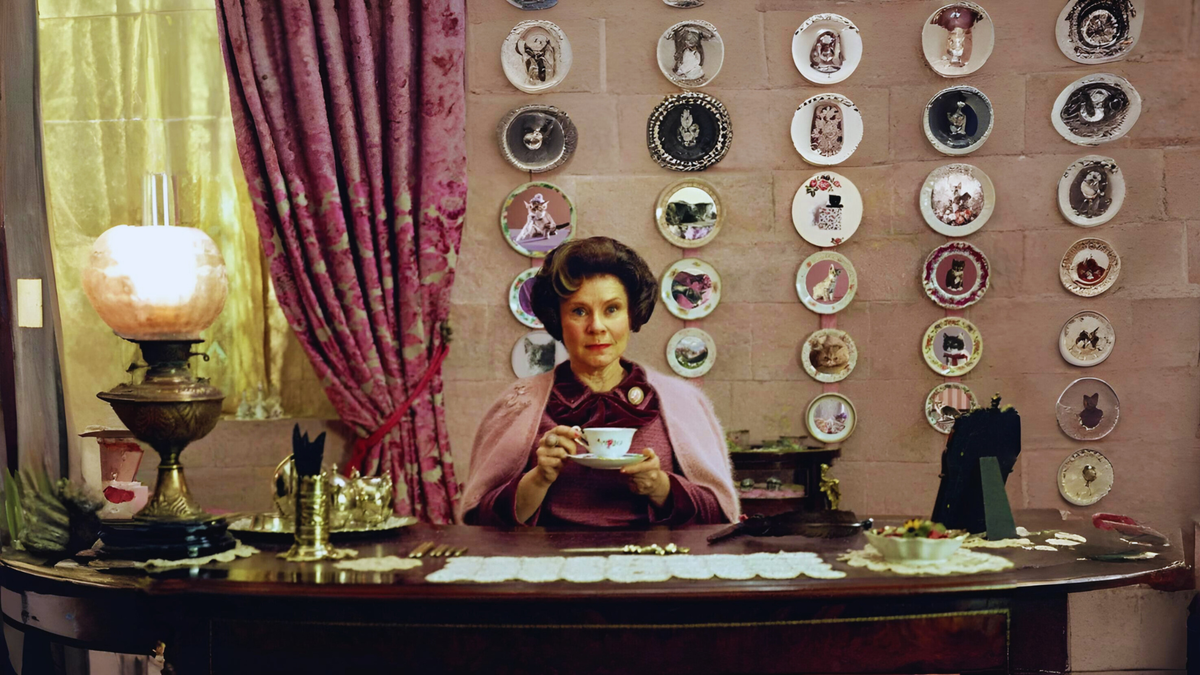 Fate on The Bad Comedy of Man: The Parable of The Minister and Dolores Umbridge, Censoring Voldemort