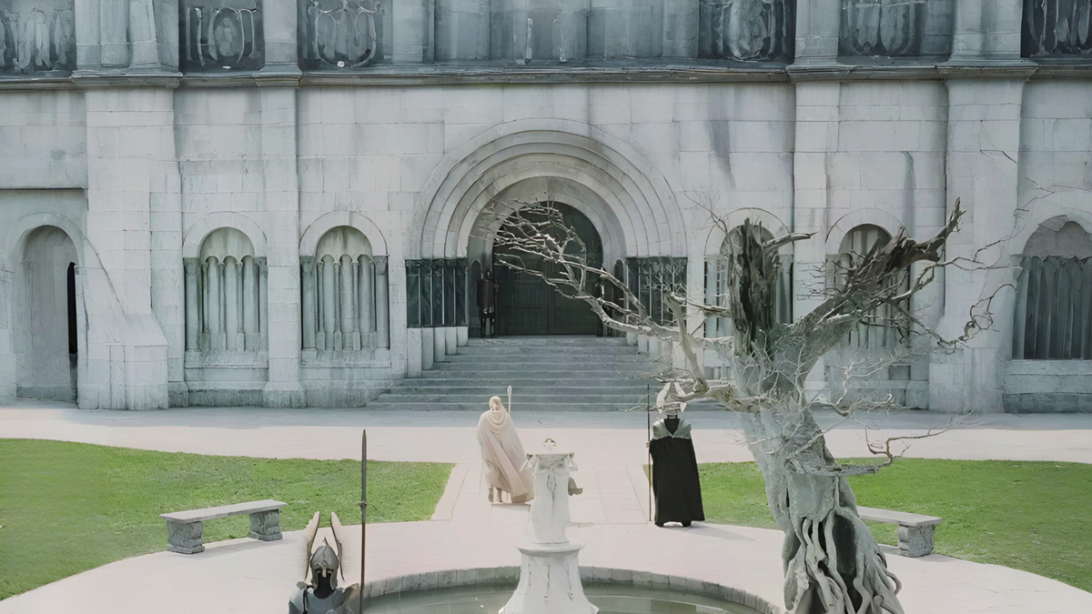 Fate on The White Tree of Gondor, The King, Being, The Child, and The Mirror of Golden Experience