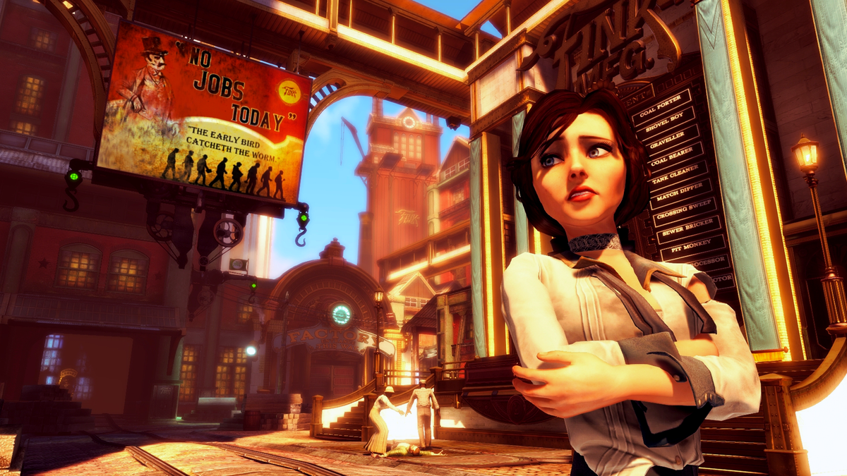 Fate on Bioshock Infinite's Infinite: The Structure of Constants and Variables