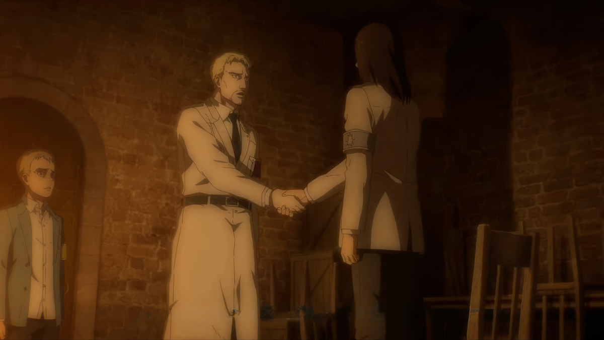 Fate on Haters: The Mirror of Reiner Braun and Eren Yeager