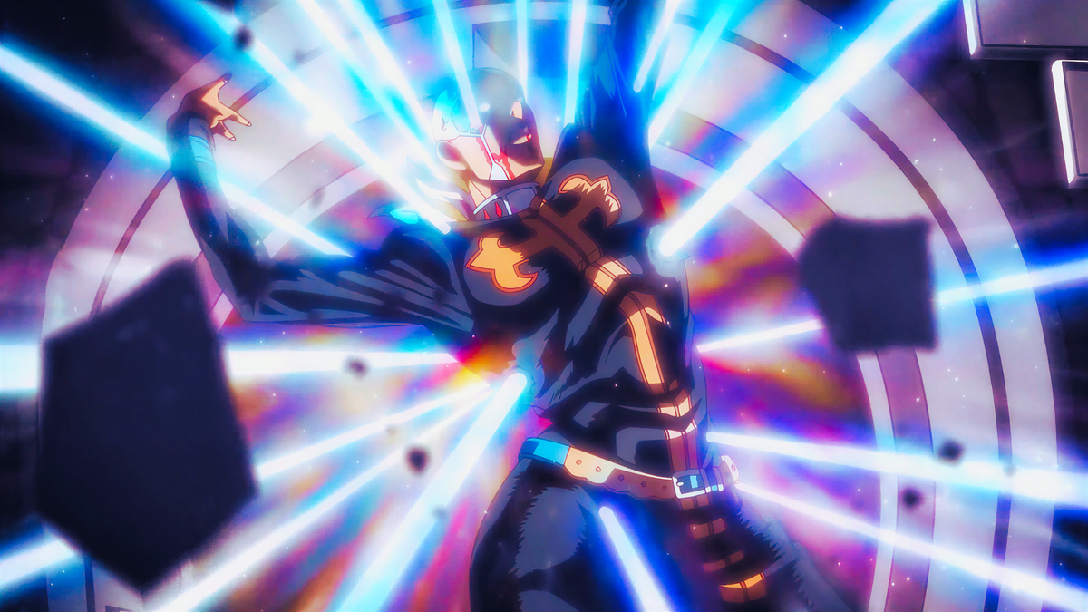 Fate on King Crimson English: Skip The Weight Behind Language, Keep All The Narrative Effects, and The Mirror of Made In Heaven