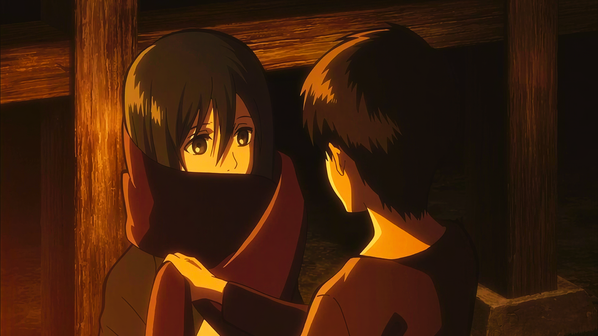 Fate on Eren and Mikasa: The Ontological Category Error and The Gap of Home and Sea