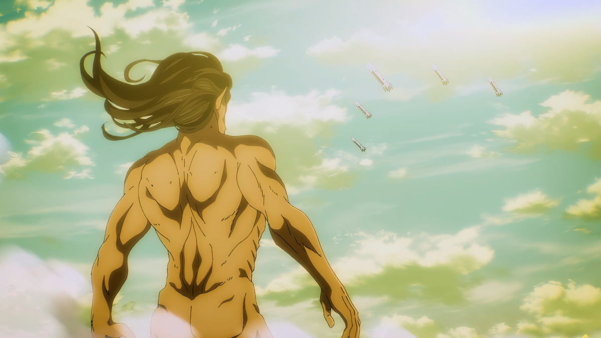 Fate on The Horror of My Own Vector: There Is Only Forward, The Mirror of Eren Yeager