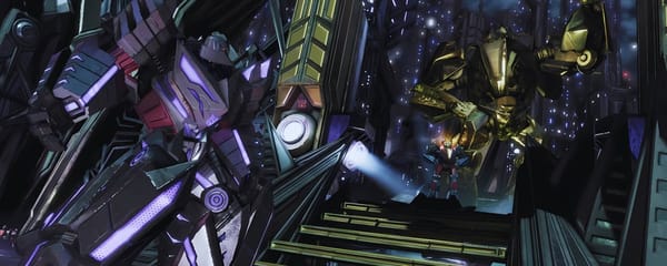 Megatron’s Fall and the Reclamation of His Throne—Fate Incarnate in Form